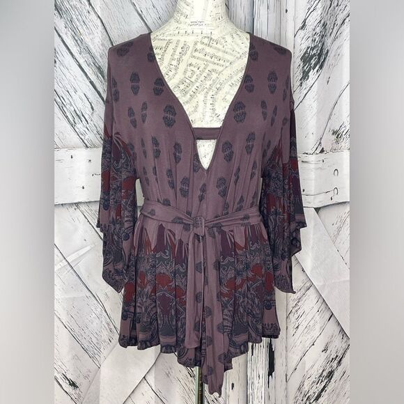 Free People Kimono Top XS - Picture 1 of 7